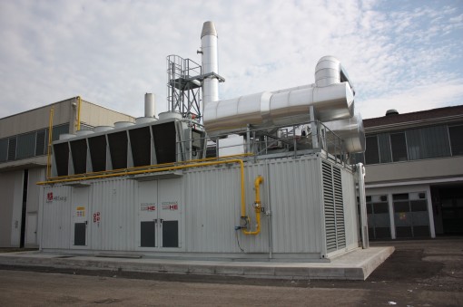 L’impianto Ecomax 27 di AB Energy, installato presso le Cartiere Saci.