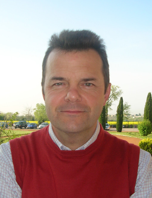 Paolo Zaninelli, responsabile didattico della scuola cartaria di San Zeno e supporto tecnico del progetto.