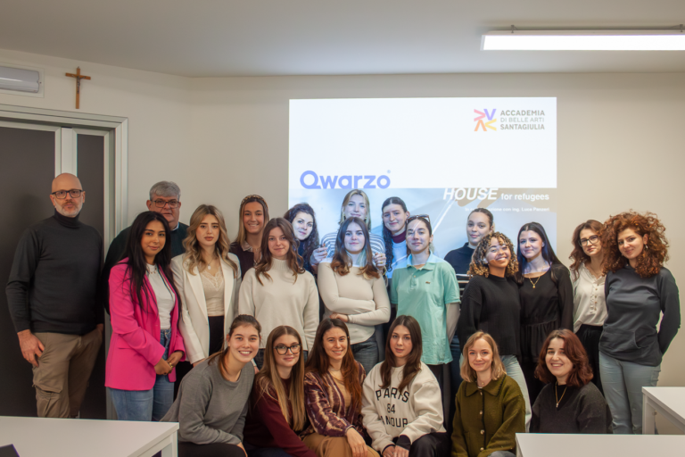 PaperHOUSE for Refugees: il cartone innovativo di Qwarzo per l’emergenza abitativa